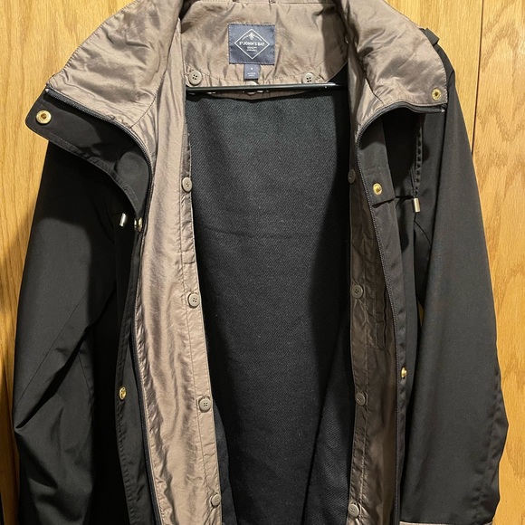 Black St John's Bay Jacket - Picture 2 of 5